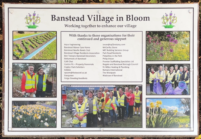Banstead Village In Bloom