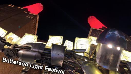 Battersea Light Festival 2025