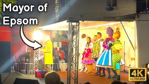 Epsom Christmas Lights Switch-On 2024