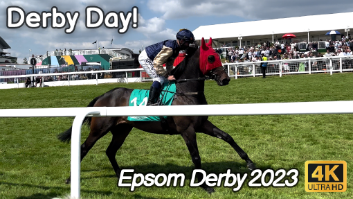 Epsom Betfred Derby Day 2023 Walking Tour