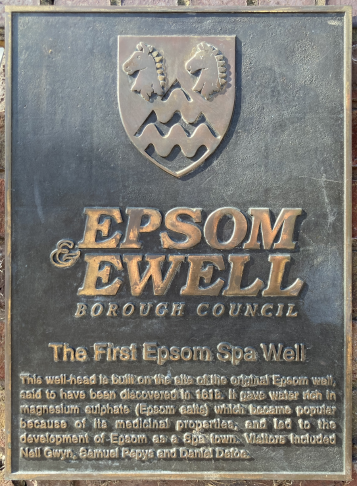 The First Epsom Spa Well - Part 1