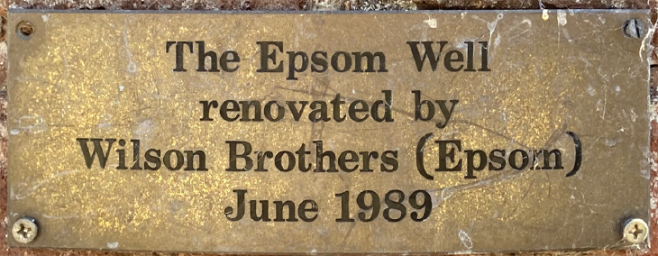 Renovation Plaque