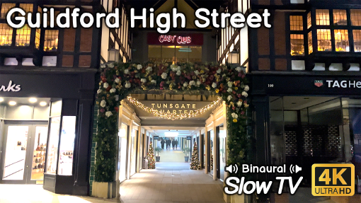 Guildford’s High Street Christmas Lights 2023