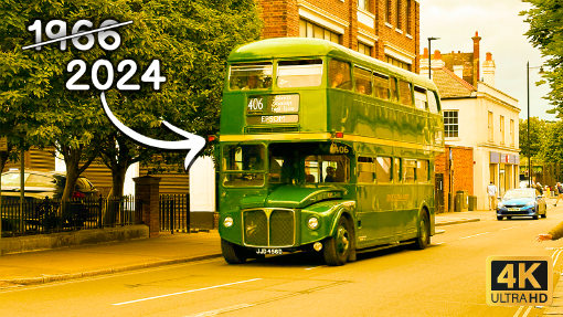 Heritage Buses Return to Surrey
