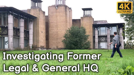 Exploring Legal & General’s Abandoned Head Office Site