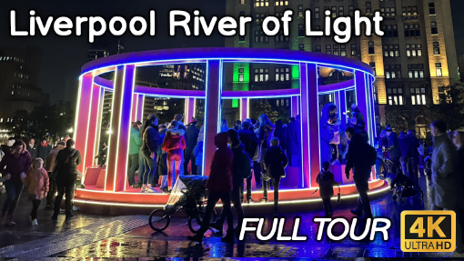Liverpool River of Light 2023