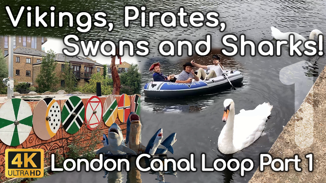 Limehouse Basin to Camden - London Canal Loop Part 1