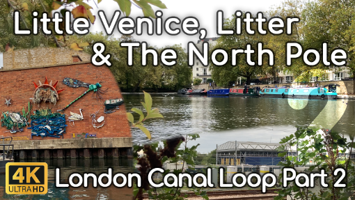 Camden to Wormwood Scrubs - London Canal Loop Part 2