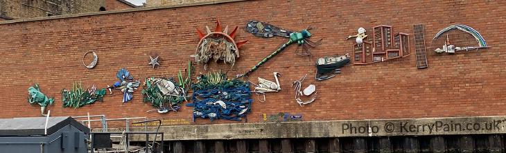 Litter Mural