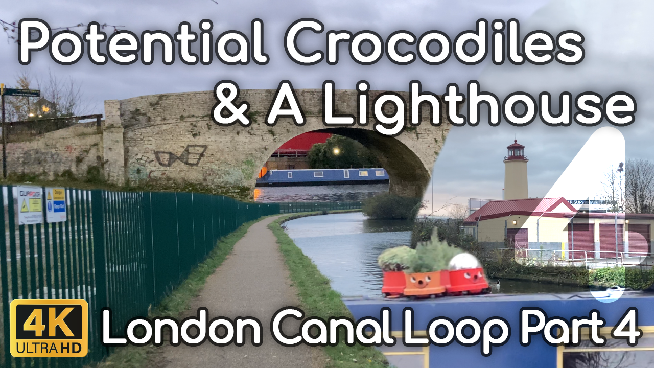 Greenford to Bulls Bridge Junction - London Canal Loop Part 4