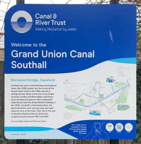 Grand Union Canal Southall