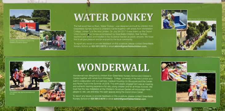 Water Donkey &amp; Wonderwall