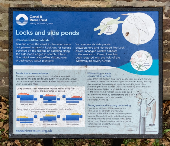 Locks &amp; Side Ponds