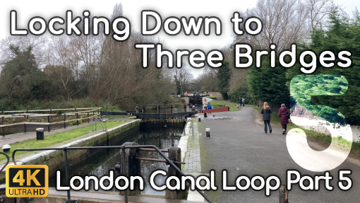 Bulls Bridge Junction to Hanwell - London Canal Loop Part 5