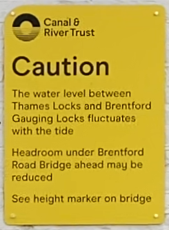 Brentford Gauging Lock