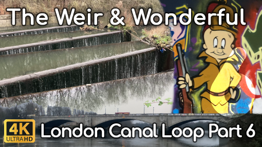 Hanwell to Chiswick Bridge - London Canal Loop Part 6