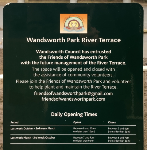 Wandsworth Park River Terrace