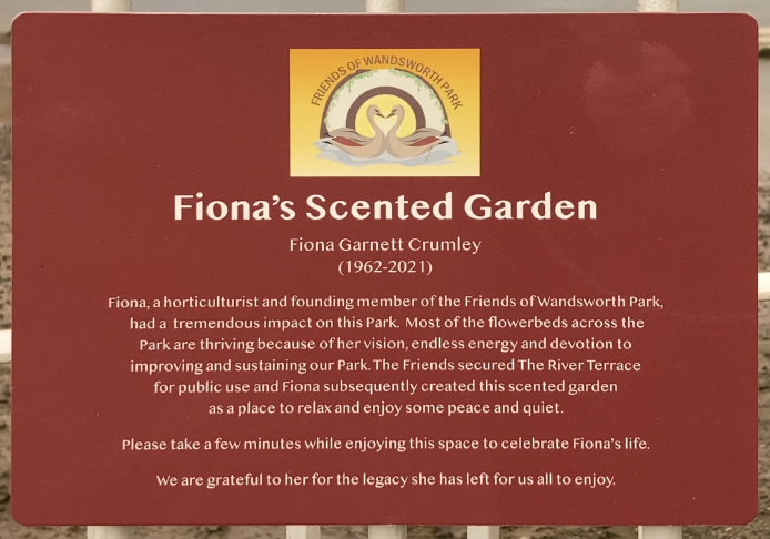 Fiona&rsquo;s Scented Garden