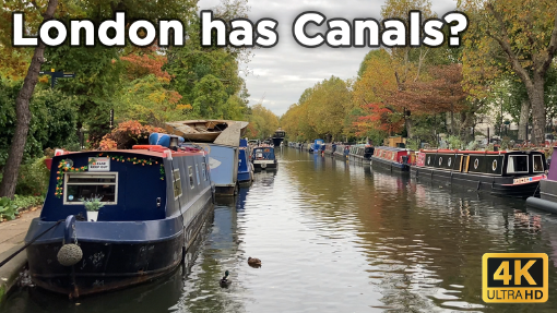 Walking The Entire Loop of London’s Canals