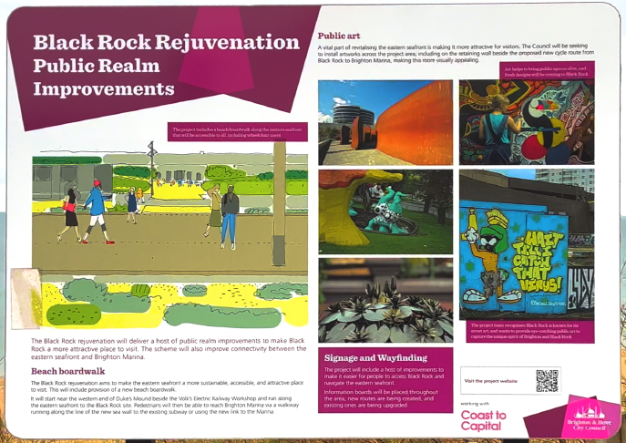 Black Rock Rejuvenation - Public Realm Improvements
