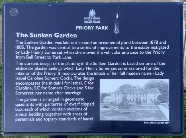The Sunken Garden