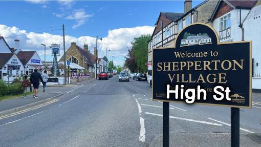 Shepperton Village
