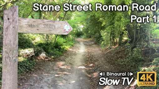 Stane Street Roman Road - Part 1