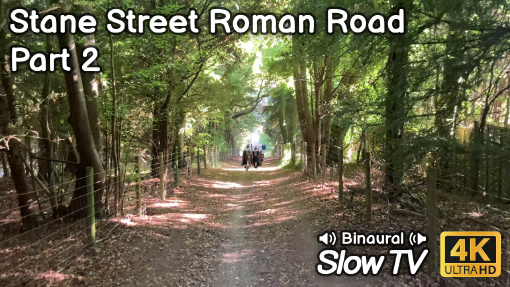 Stane Street Roman Road - Part 2