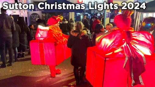 Sutton’s Competition Winning Christmas Lights 2024