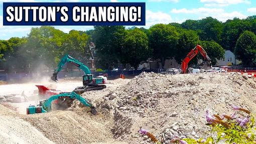 BIG Changes Coming to Sutton Town Centre!
