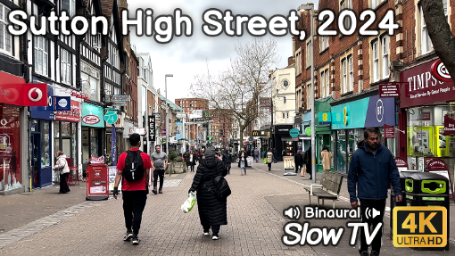 Another Lunchtime Stroll Down Sutton High Street, 2024
