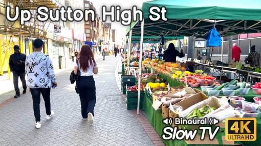 Waking Sutton High St Again in September 2024