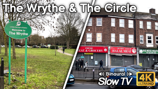 Green Wrythe Lane & The Circle