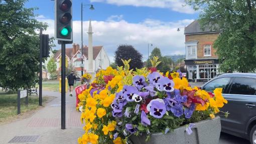 Weybridge High St